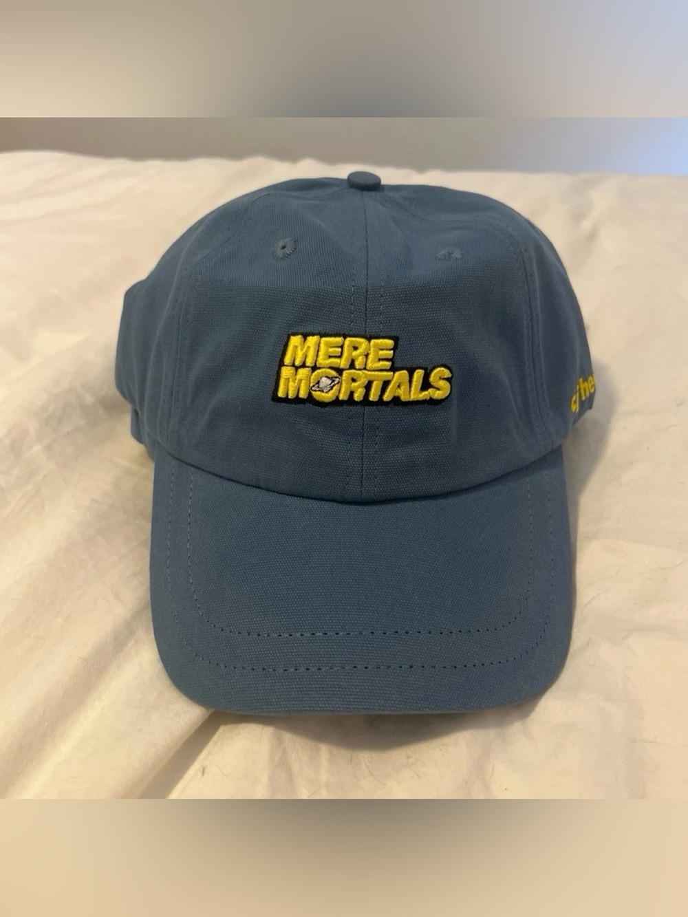 CJ Hendry Mere Mortals baseball cap